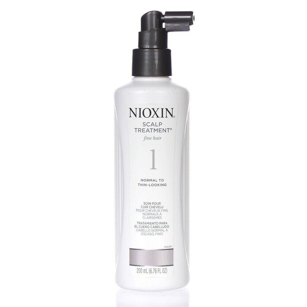 Nioxin System 1 Treatment Scalp Hair Treatment 6.76 oz
